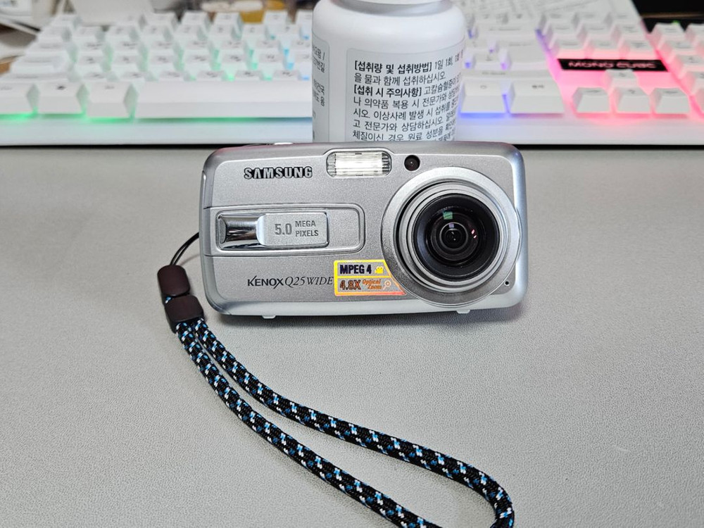 삼성 케녹스 Q25 셀카 셀피 강추 디카 이미지