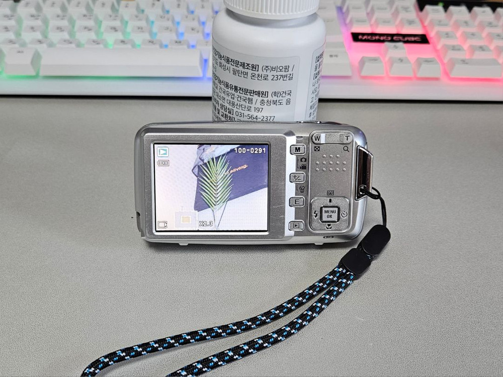 삼성 케녹스 Q25 셀카 셀피 강추 디카 이미지