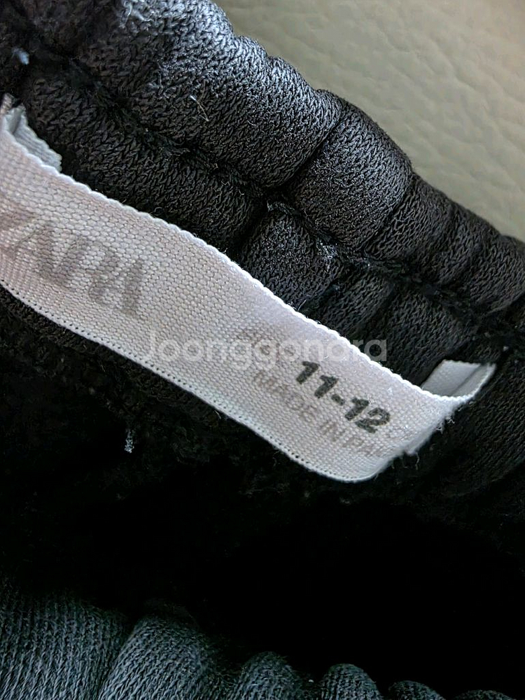 자라 ZARA 키즈 기모 팬츠 (11사이즈)--3