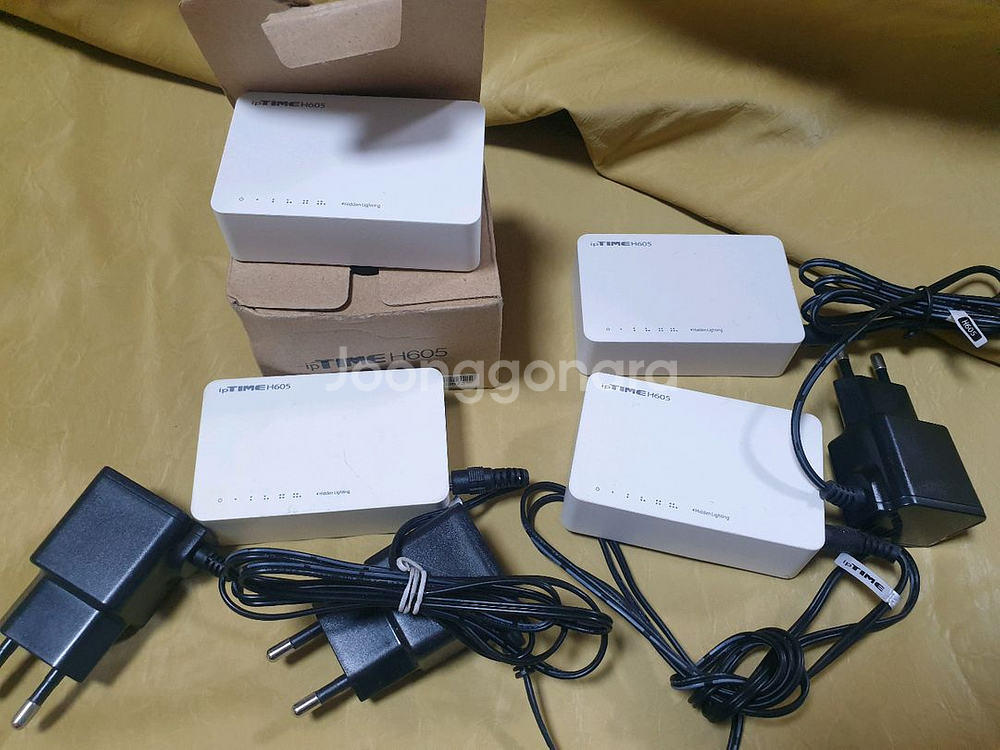 HUB 허브 스위치--6