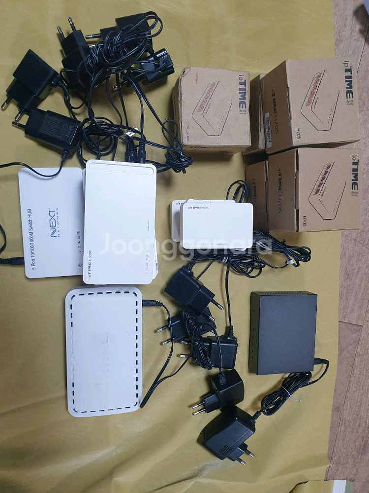 HUB 허브 스위치--8