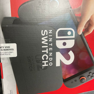 안전가능 닌텐도 스위치2 마리오카트세트 팝니다