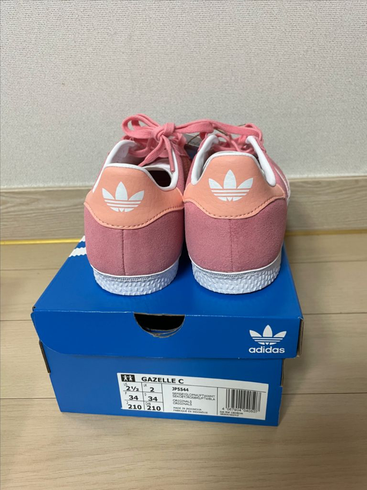 아디다스 가젤 운동화 210 새상품 이미지