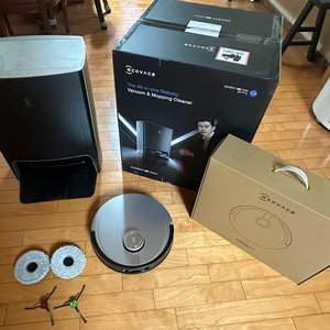 에코백스 디봇 X1 옴니 그레이, 로봇청소기 판매합니다.