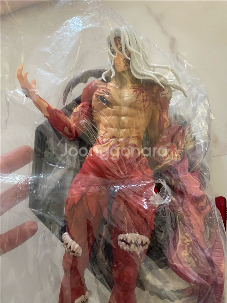 귀멸의칼날 귀칼 귀멸 무잔 캐릭터 피규어--0