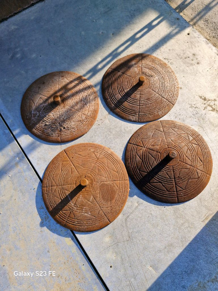 무쇠 솥뚜껑 29센지 이미지