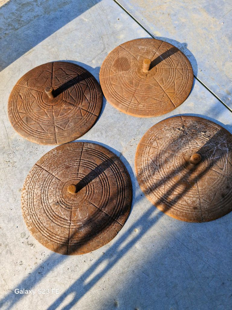 무쇠 솥뚜껑 29센지 이미지