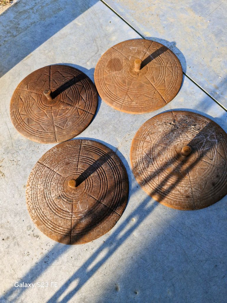 무쇠 솥뚜껑 29센지 이미지