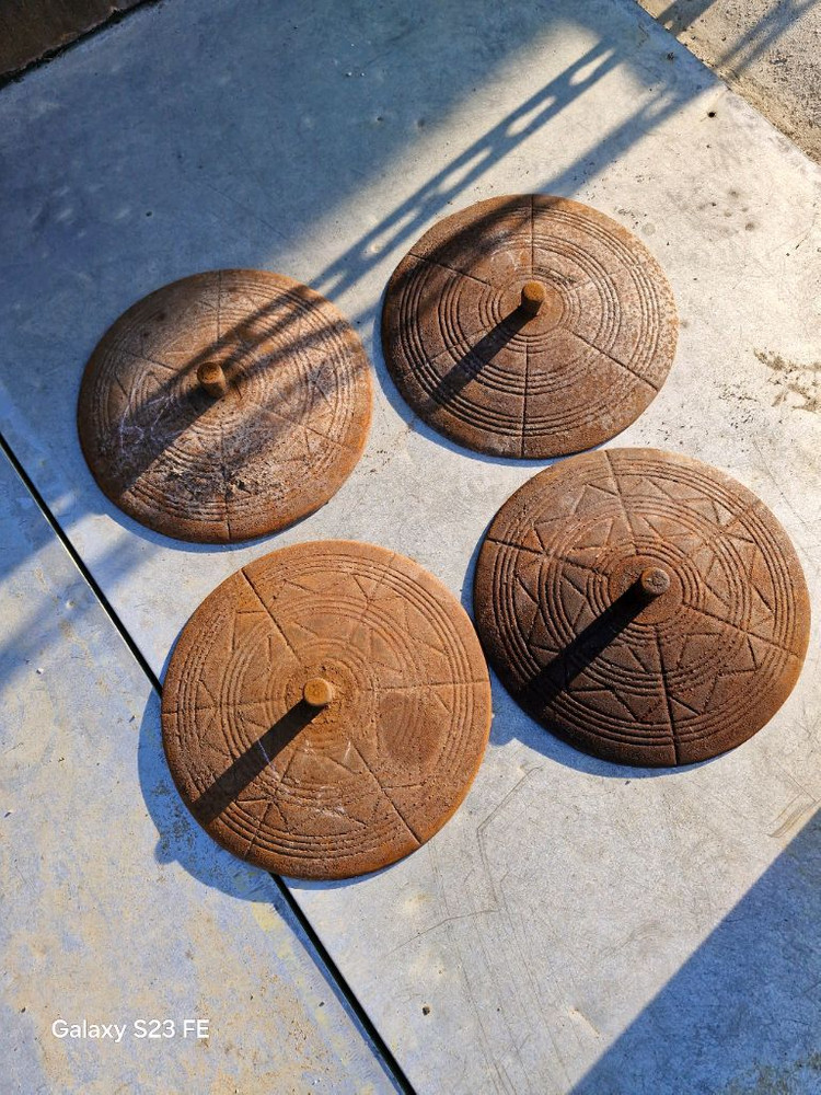 무쇠 솥뚜껑 29센지 이미지