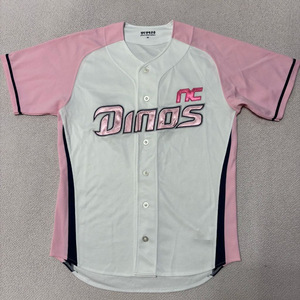 nc다이노스 야구 유니폼 핑크
