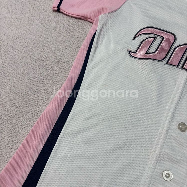 nc다이노스 야구 유니폼 핑크--6