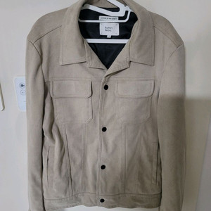 버튼서울 스웨이드 자켓 트래커 48표기 95~100 상태굿