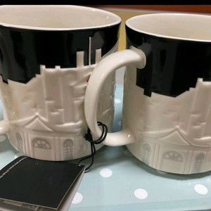 스타벅스 세부 시티컵 머그컵2개