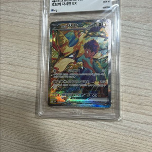 포켓몬카드 호브의 자시안 EX sar 이미지