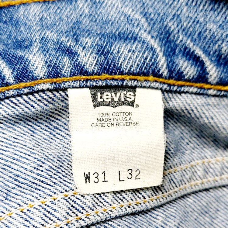 리바이스517 USA 남성청바지31 오렌지탭 빈티지 이미지