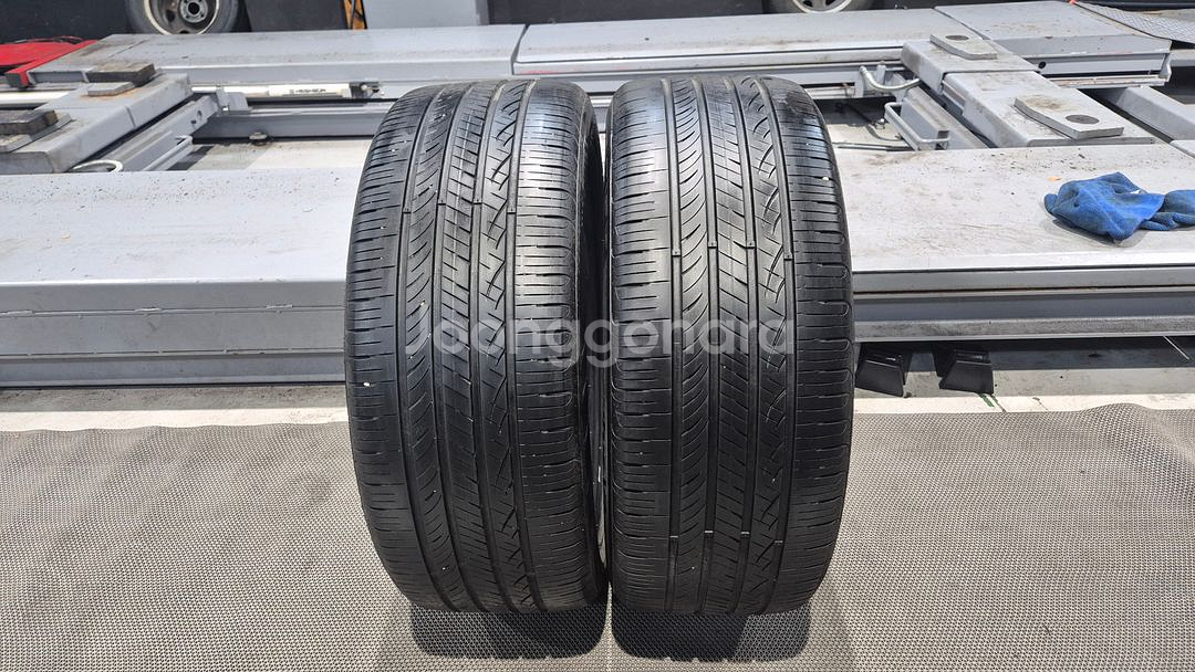 중고 타이어 245 45 19 한국 타이어 벤투스 V2AS 2454519--0