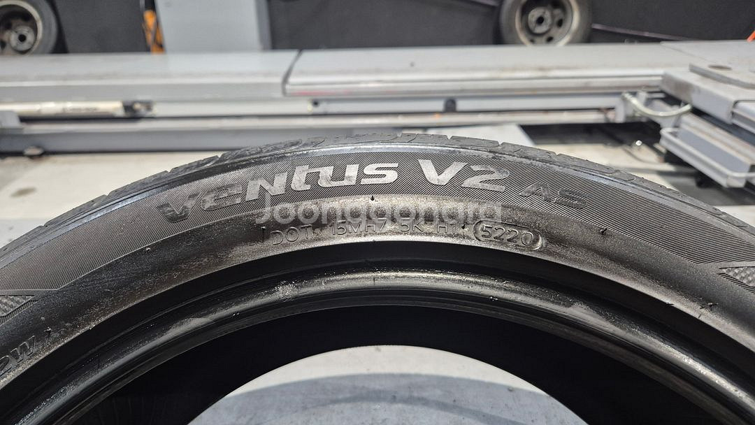 중고 타이어 245 45 19 한국 타이어 벤투스 V2AS 2454519--5