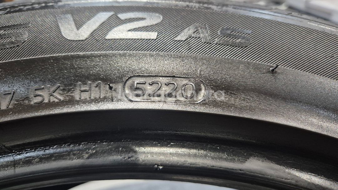 중고 타이어 245 45 19 한국 타이어 벤투스 V2AS 2454519--6