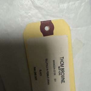 톰브라운 반지갑