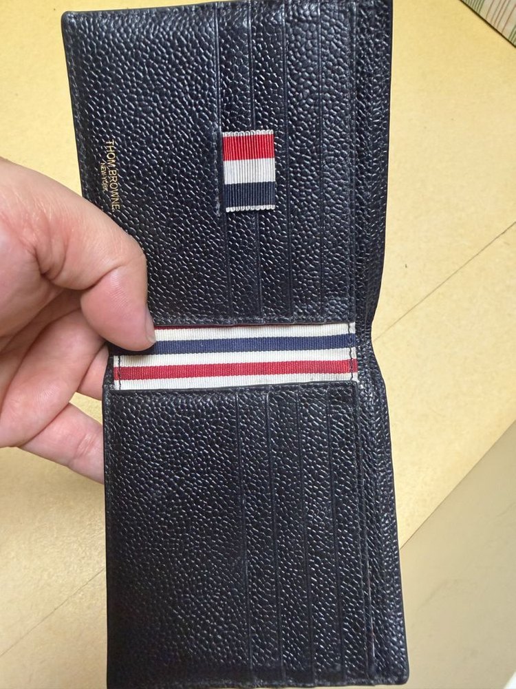 톰브라운 반지갑--3