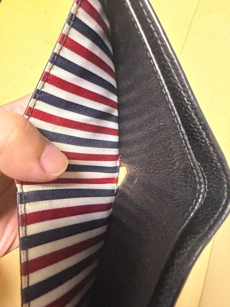 톰브라운 반지갑--2