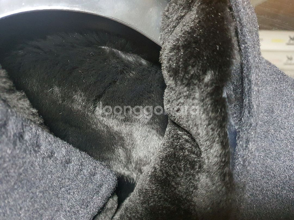 로가디스 풀퍼 내피 캐시미어 코트--2