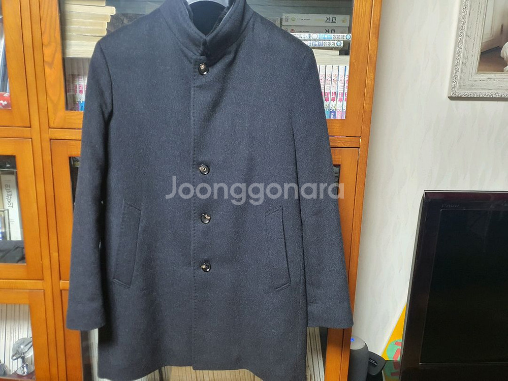 로가디스 풀퍼 내피 캐시미어 코트--0