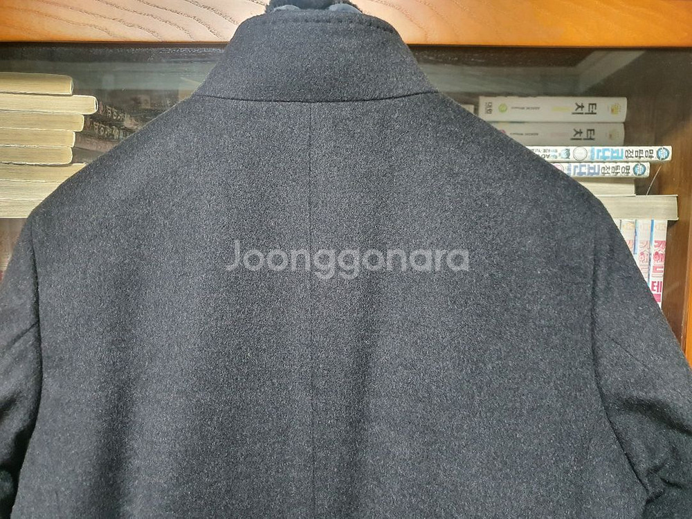 로가디스 풀퍼 내피 캐시미어 코트--1