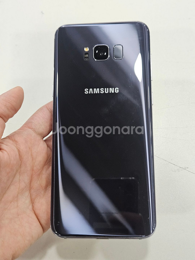 갤럭시S8플러스 64GB 오키드그레이 가성비폰--0