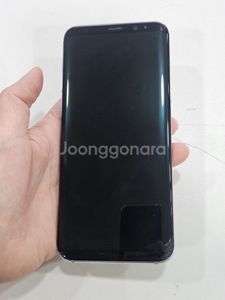 갤럭시S8플러스 64GB 오키드그레이 가성비폰--5
