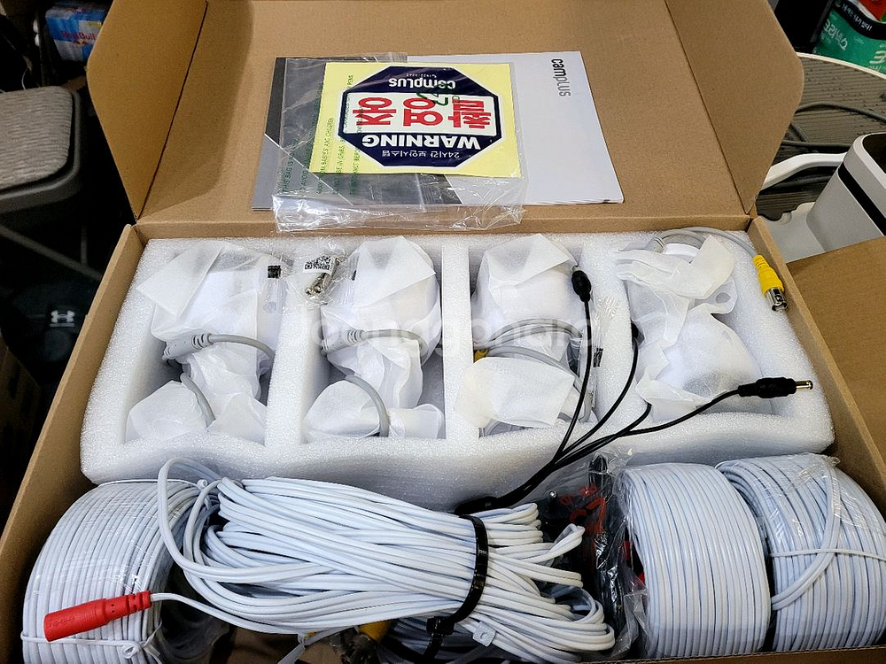 캠플러스보안카메라8CH/4CM/500만화소/2TB--3