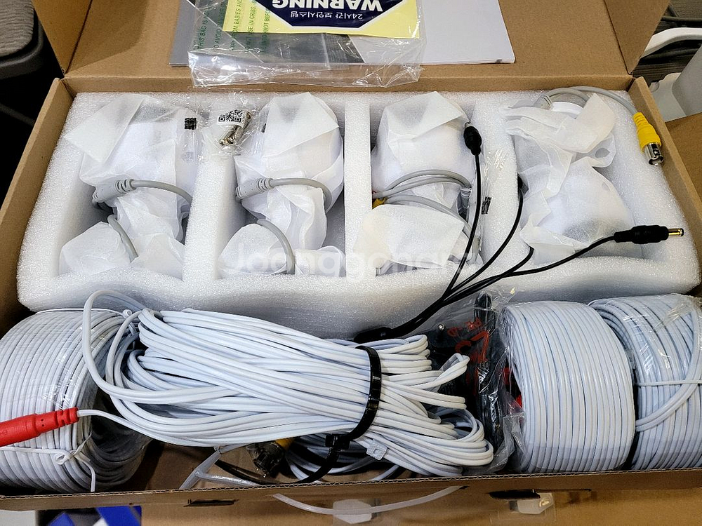 캠플러스보안카메라8CH/4CM/500만화소/2TB--4