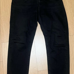 오프화이트 데님 진