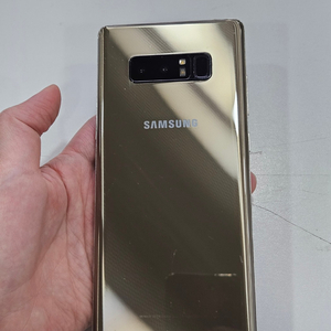 갤럭시노트8 128GB 골드 가성비