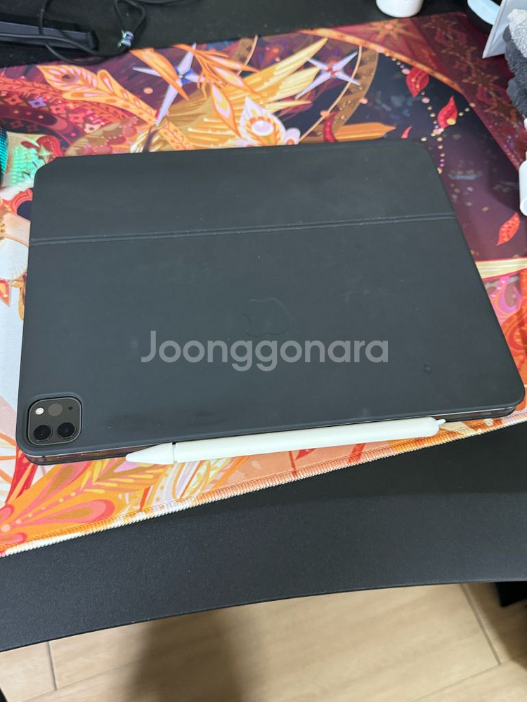 아이패드 프로 12.9 5세대, 매직키보드, 애플펜슬2--2