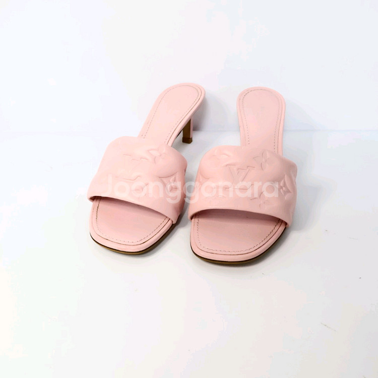 루이비통 리바이벌 모노그램 힐 뮬 슬리퍼 36/230--0