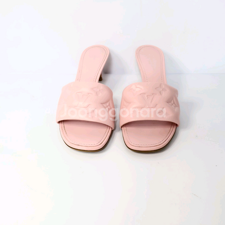 루이비통 리바이벌 모노그램 힐 뮬 슬리퍼 36/230--1