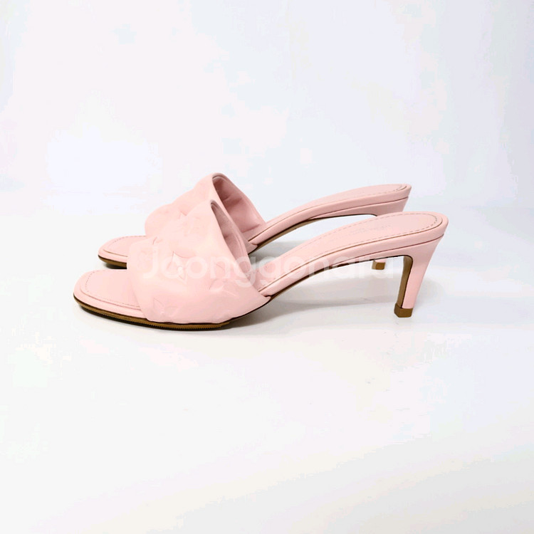 루이비통 리바이벌 모노그램 힐 뮬 슬리퍼 36/230--6