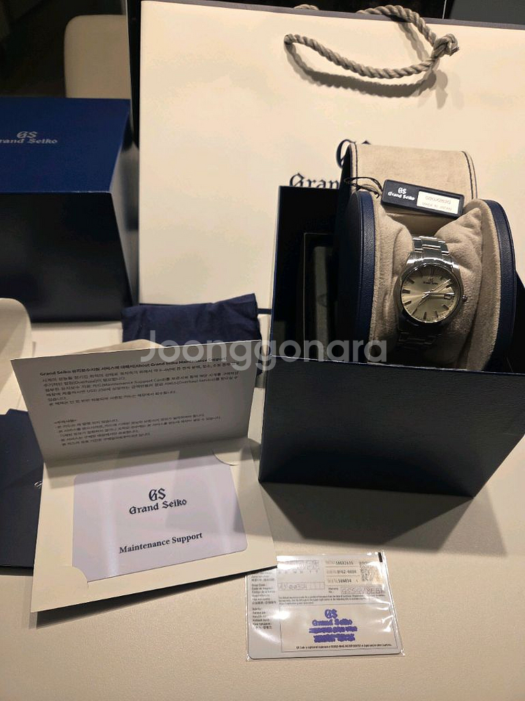 그랜드세이코 SBGX263--5