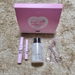 에뛰드 컬픽스 마스카라 올인원 세트 에뛰드 뽀오얀 립 앤 아이 리무버