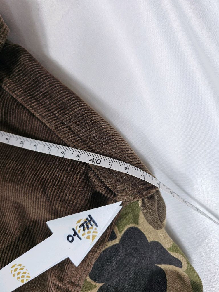 준야와타나베꼼데가르송카모셔츠 이미지