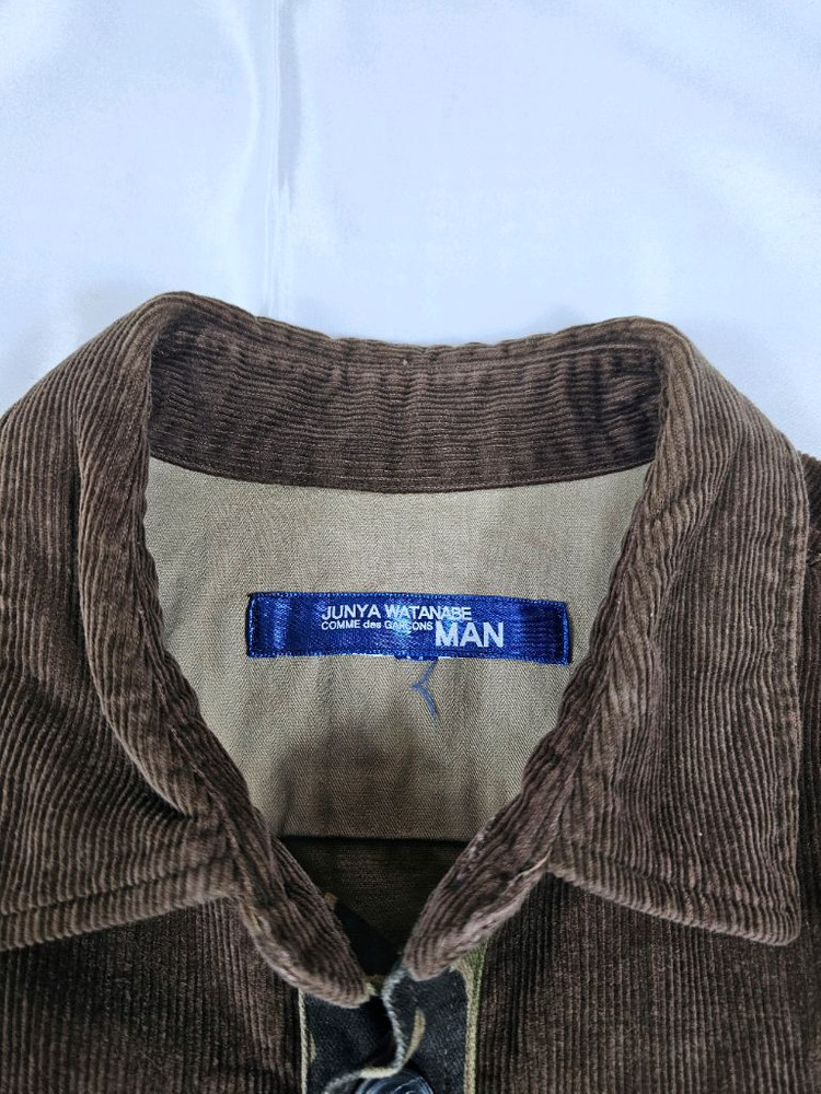 준야와타나베꼼데가르송카모셔츠 이미지