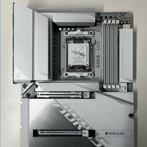 기가바이트 B850 어로스 스텔스 BTF 메인보드