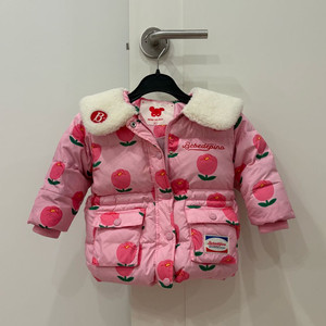 베베드피노 튤립패딩 90사이즈