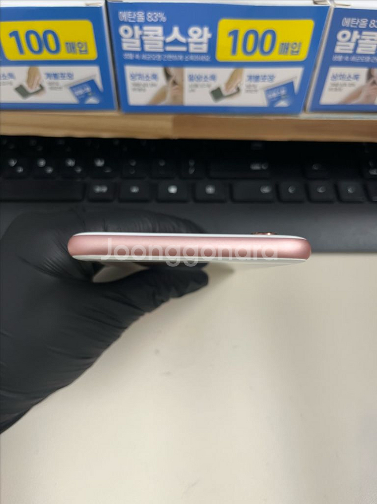 아이폰6S 64G 로즈골드 SSS급!--2