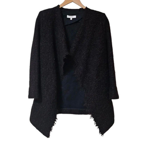 한섬 이로 트위드 가디건 36사이즈