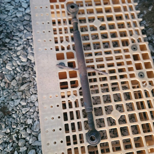 트랙터 상부링크 톱링크 로터리 쟁기 부착시