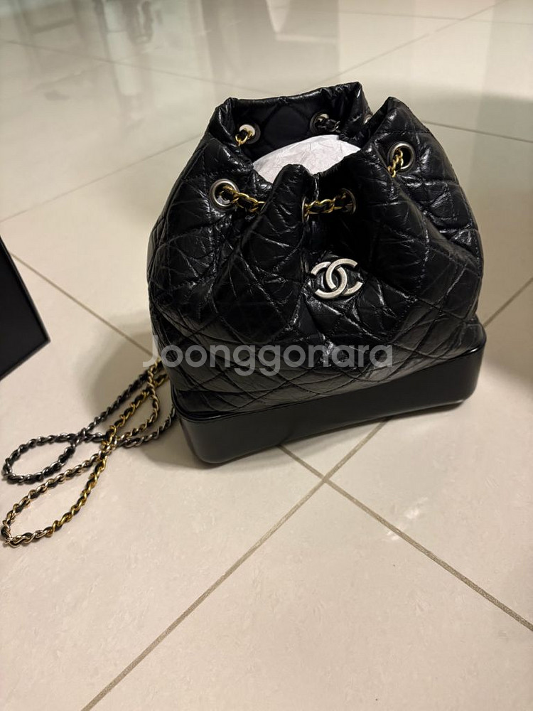 샤넬 가브리엘 백팩 블랙 (급처 택포)--1