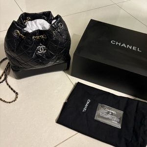 샤넬 가브리엘 백팩 블랙 (급처 택포)