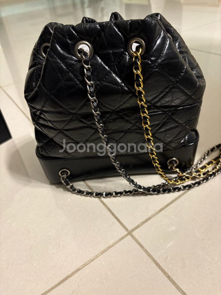 샤넬 가브리엘 백팩 블랙 (급처 택포)--4